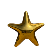 Aufblasbarer Stern -  gold glänzend 100 cm