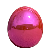 Aufblasbare Ostereier -  pink glänzend 150 cm